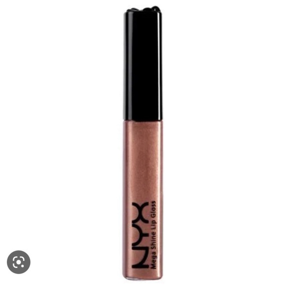 NYX New Mega Shine Lip Gloss in Chestnut LG117 - Picture 8 of 8